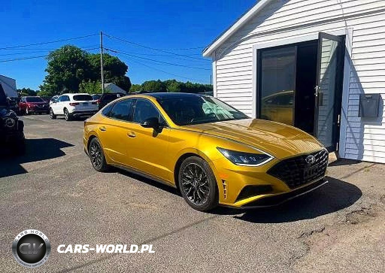 2020 Hyundai Sonata Sel Plus VIN:5NPEJ4J2XLH016739 - 4