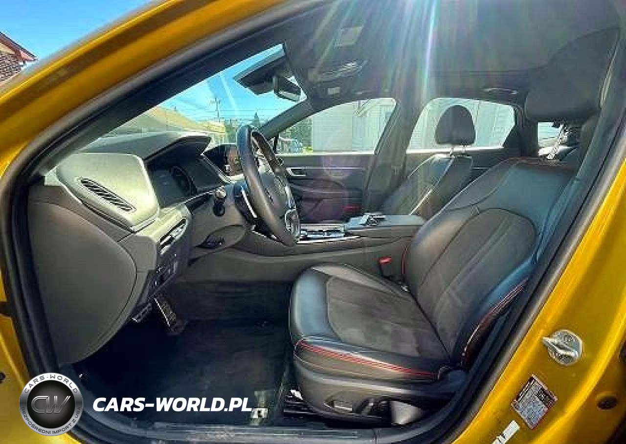 2020 Hyundai Sonata Sel Plus VIN:5NPEJ4J2XLH016739 - 5