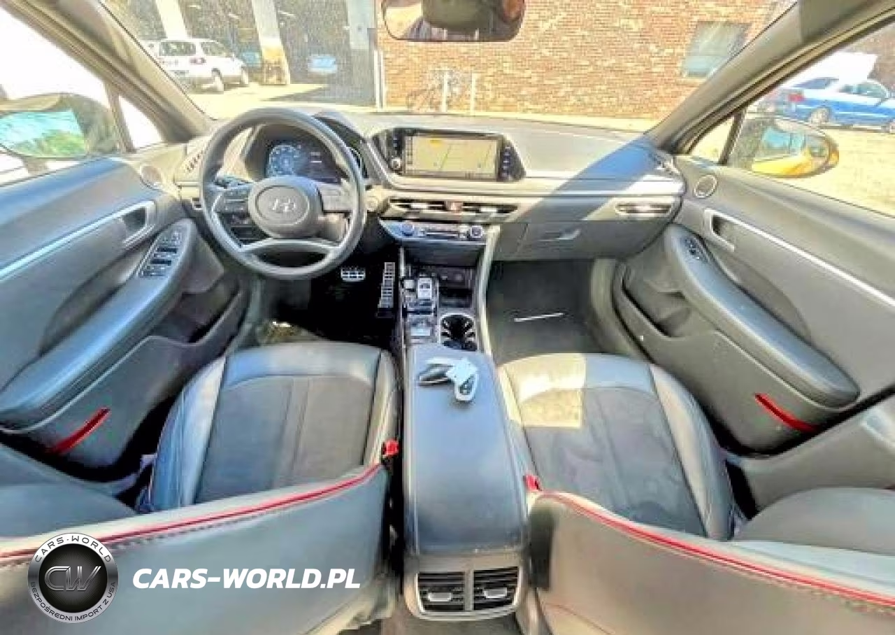 2020 Hyundai Sonata Sel Plus VIN:5NPEJ4J2XLH016739 - 6