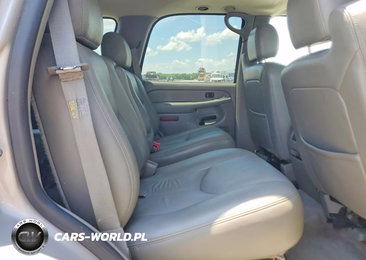2005 Chevrolet Tahoe K1500 VIN:1GNEK13T55R132192 - 10