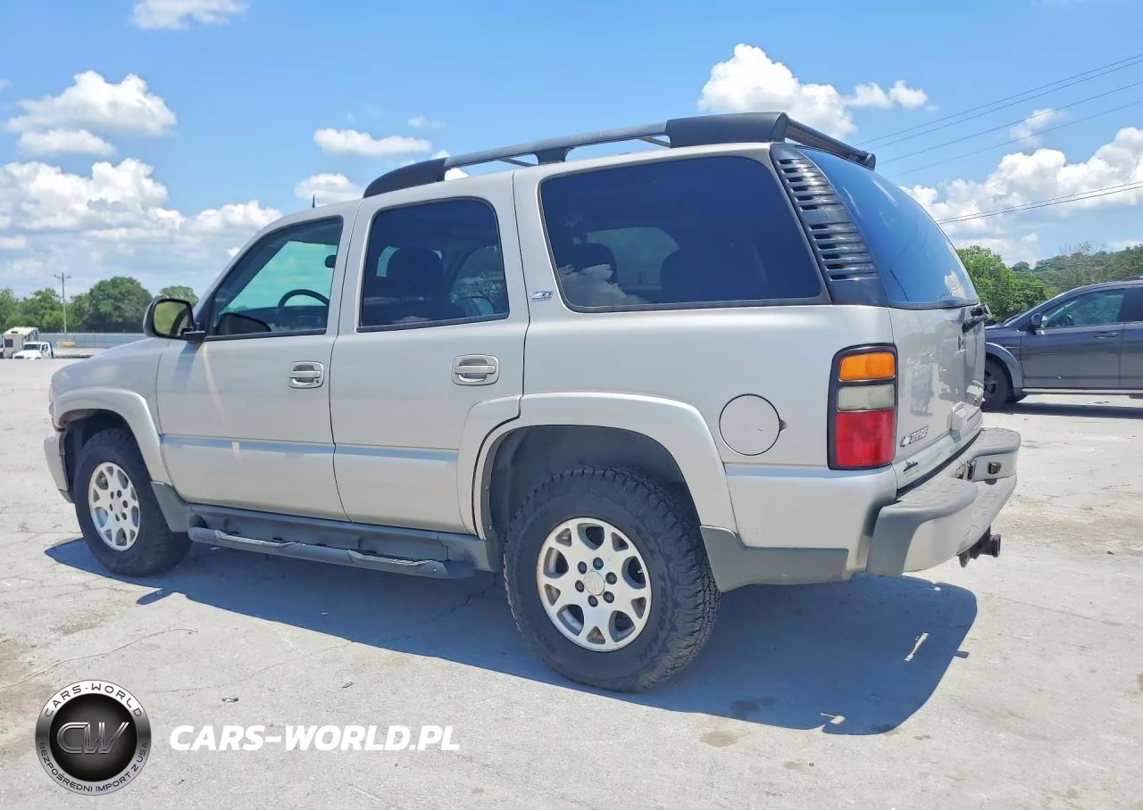 2005 Chevrolet Tahoe K1500 VIN:1GNEK13T55R132192 - 2