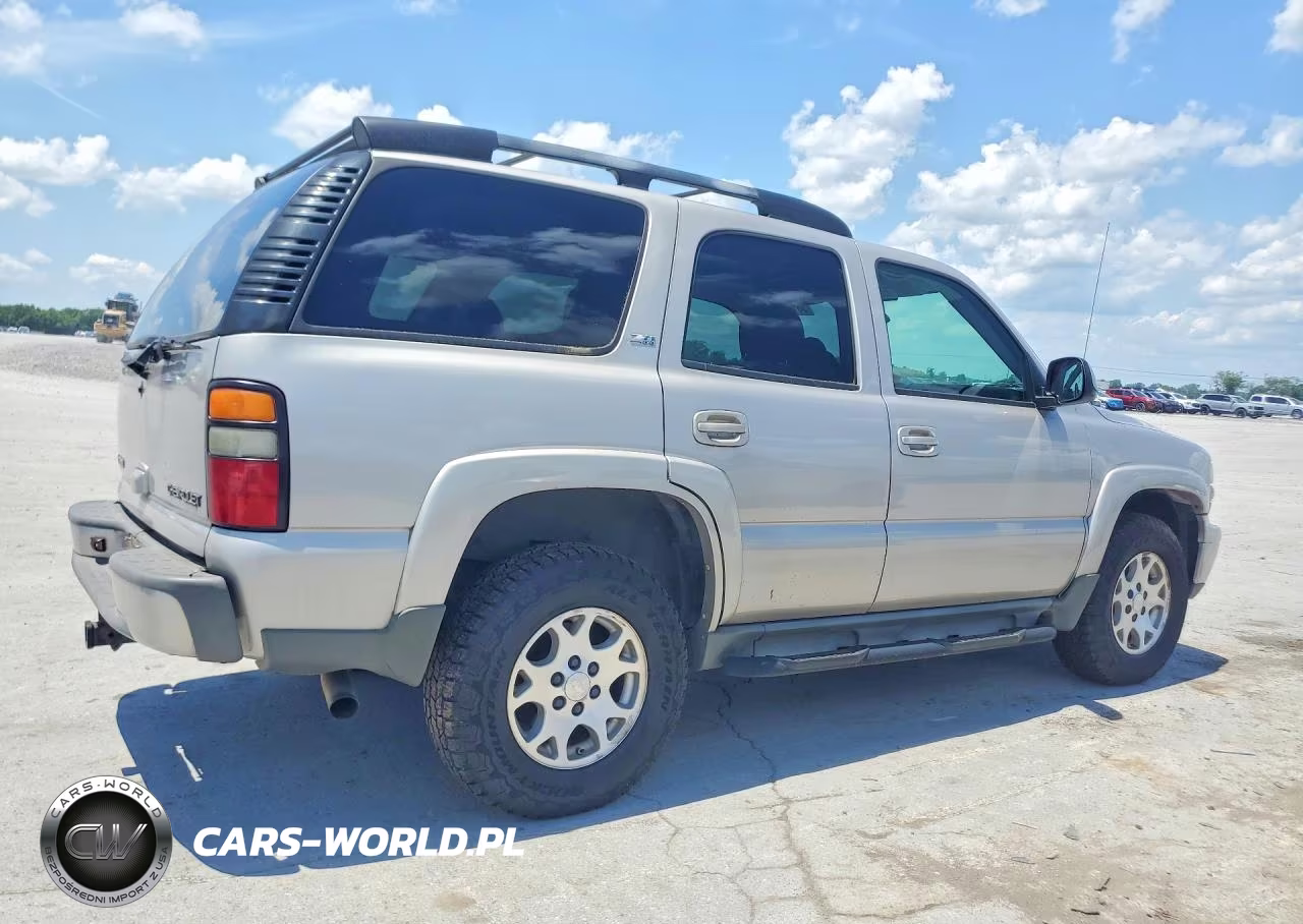 2005 Chevrolet Tahoe K1500 VIN:1GNEK13T55R132192 - 3