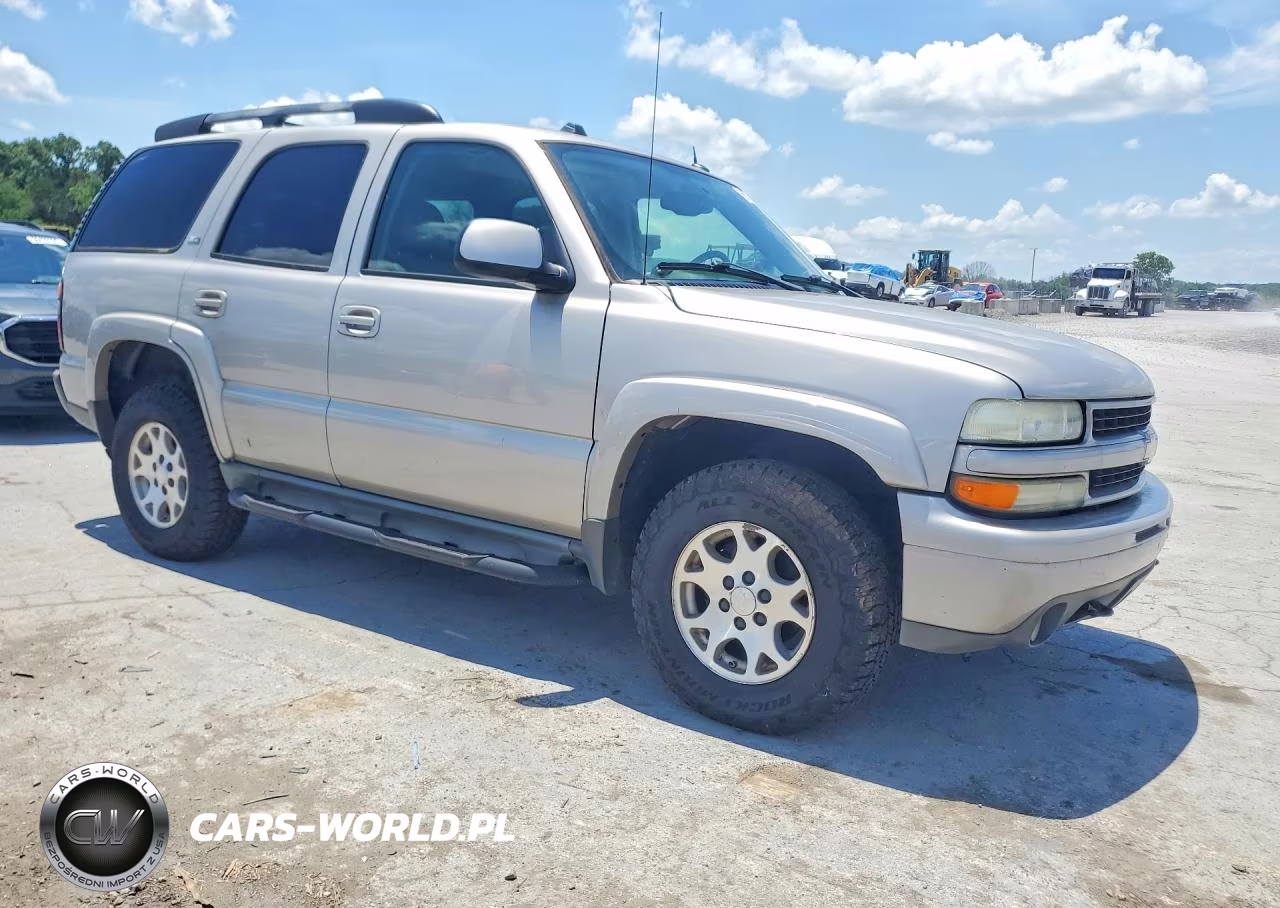 2005 Chevrolet Tahoe K1500 VIN:1GNEK13T55R132192 - 4