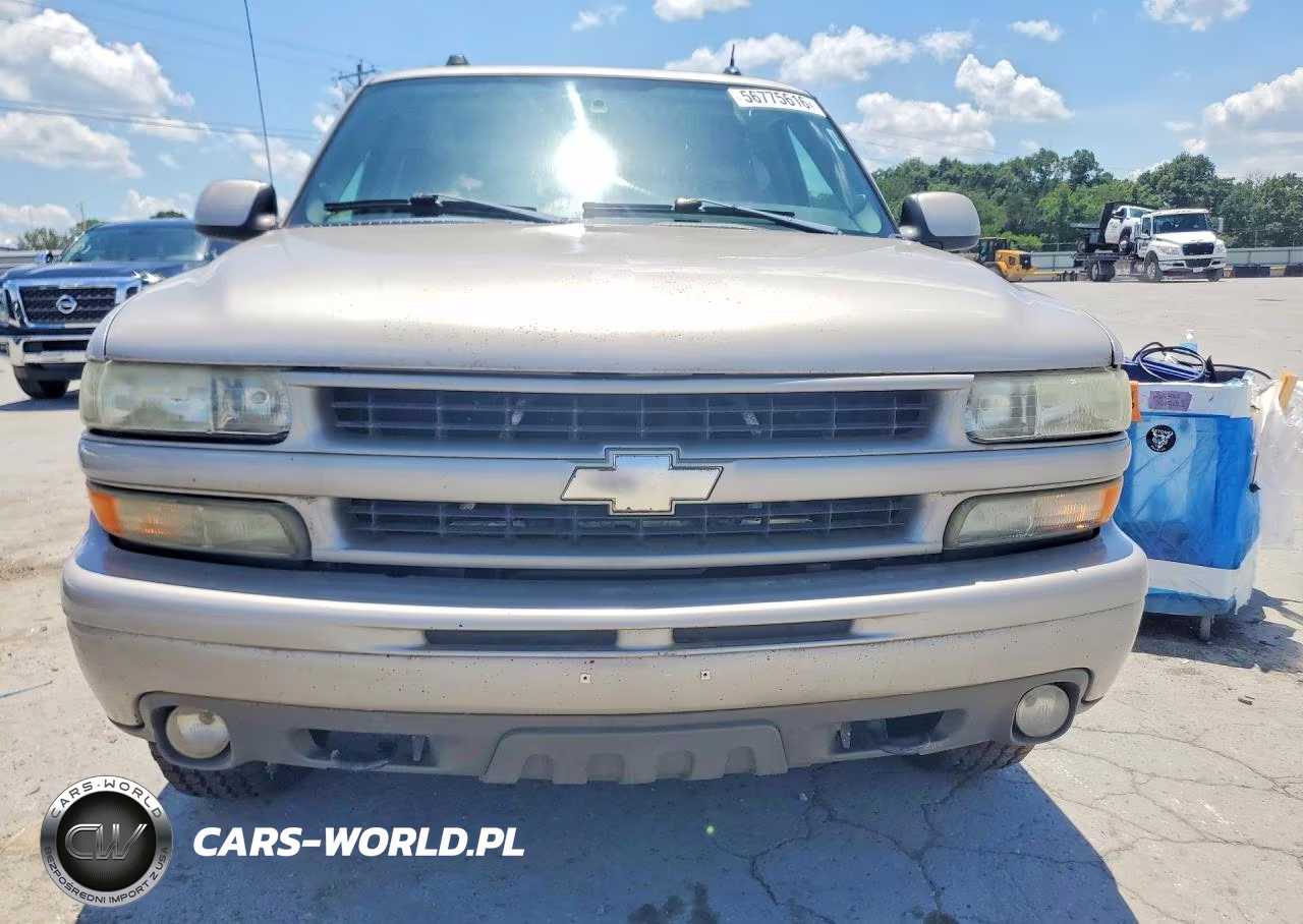 2005 Chevrolet Tahoe K1500 VIN:1GNEK13T55R132192 - 5