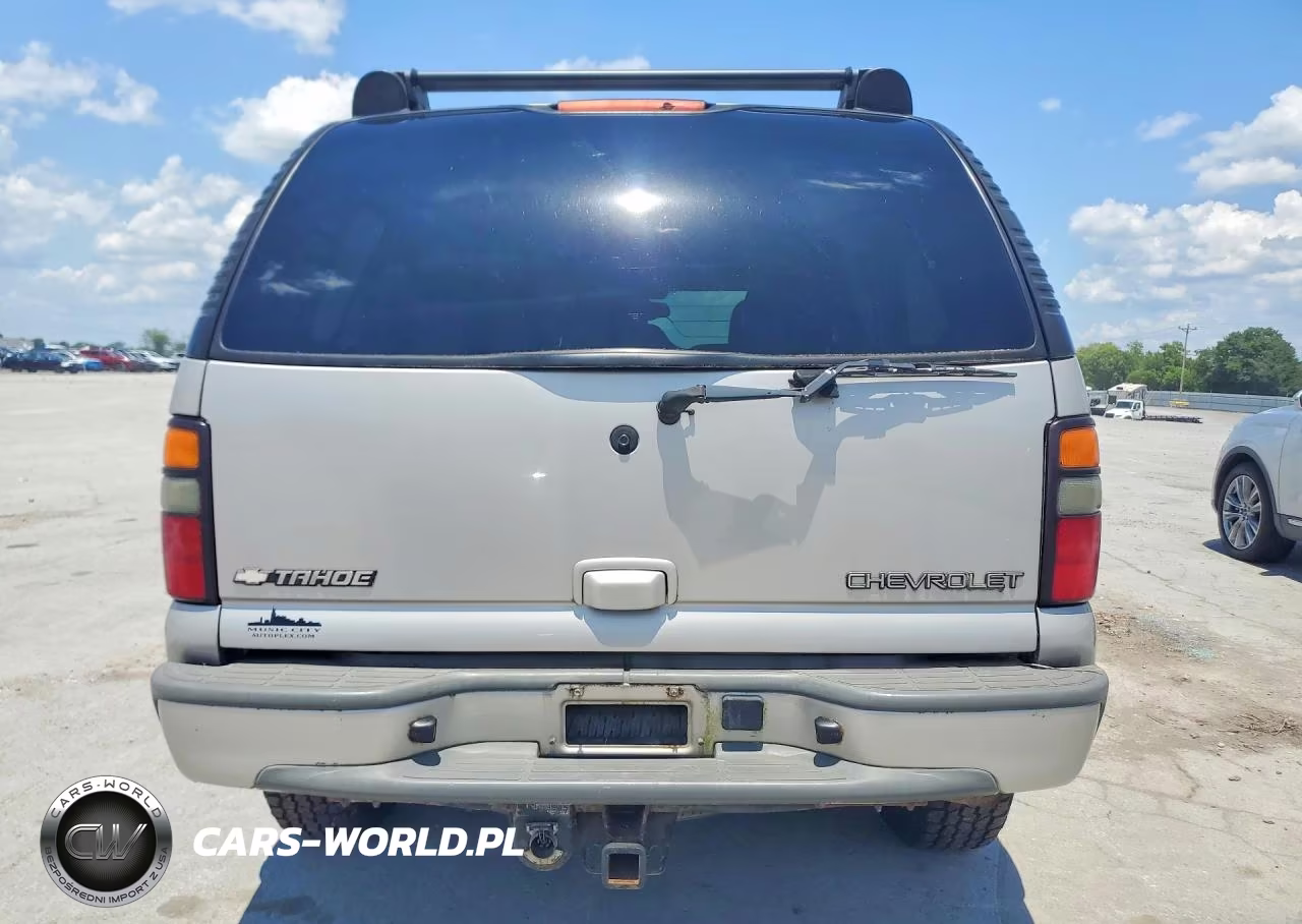 2005 Chevrolet Tahoe K1500 VIN:1GNEK13T55R132192 - 6