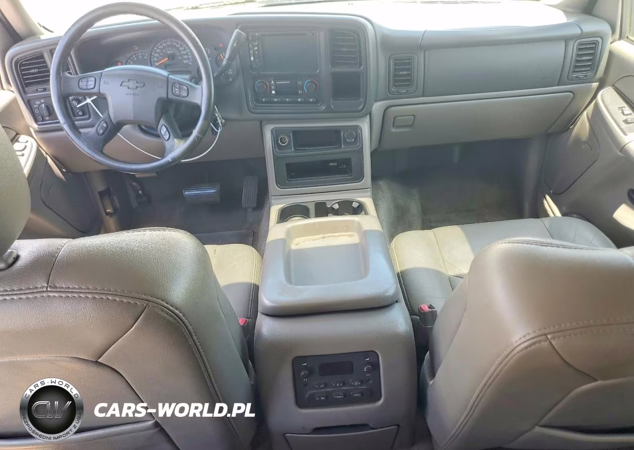 2005 Chevrolet Tahoe K1500 VIN:1GNEK13T55R132192 - 8