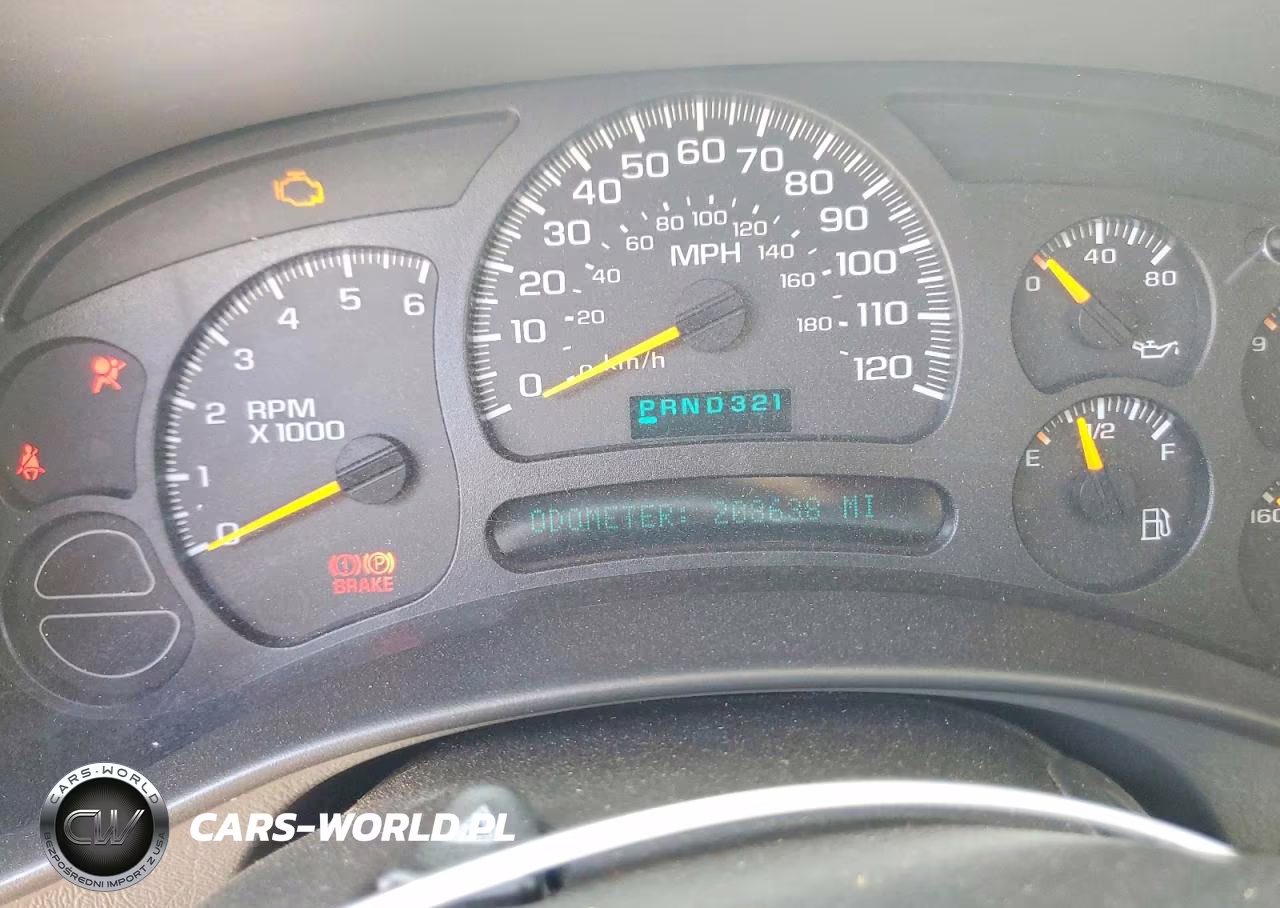 2005 Chevrolet Tahoe K1500 VIN:1GNEK13T55R132192 - 9