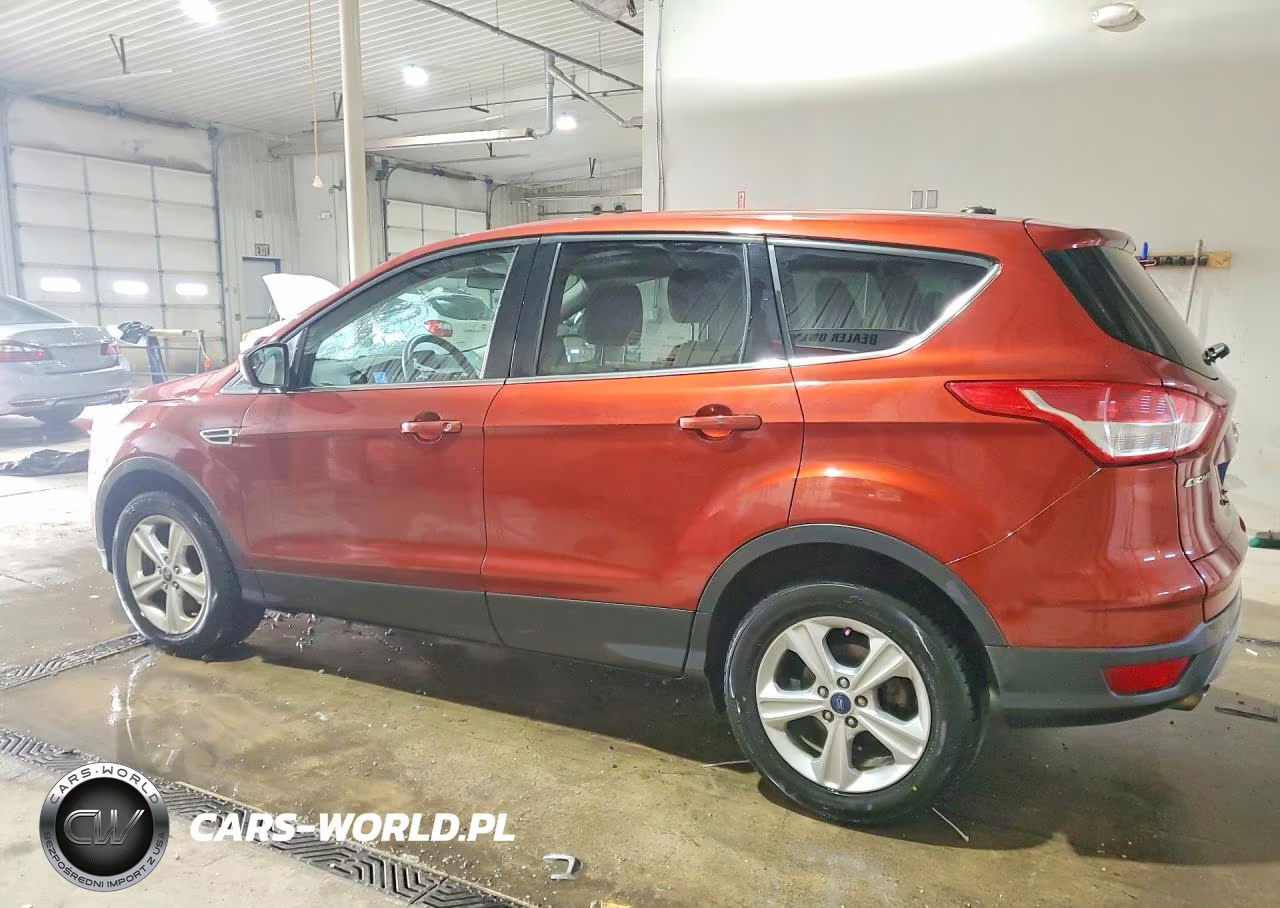 2015 Ford Escape Se VIN:1FMCU9GX4FUC19744 - 2