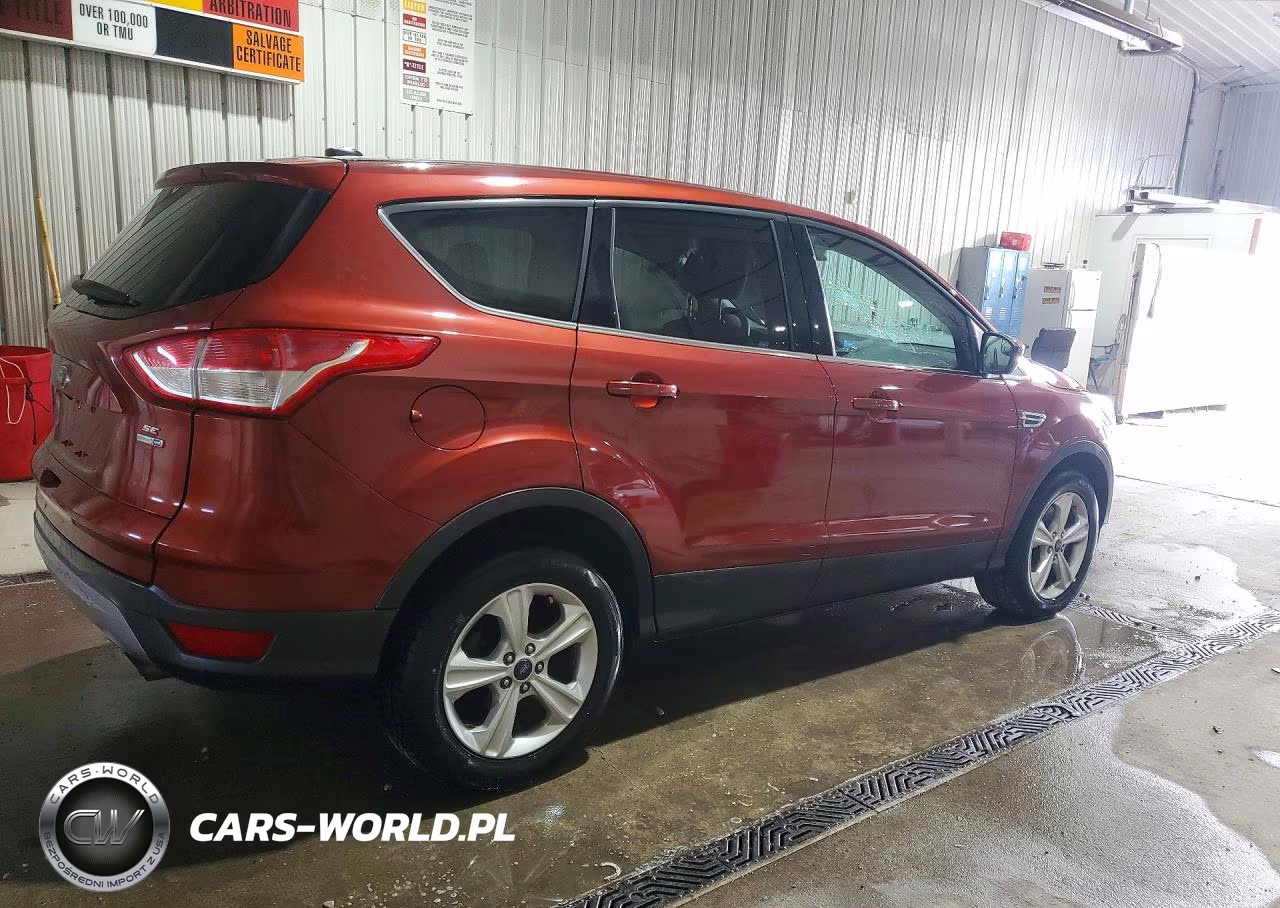2015 Ford Escape Se VIN:1FMCU9GX4FUC19744 - 3