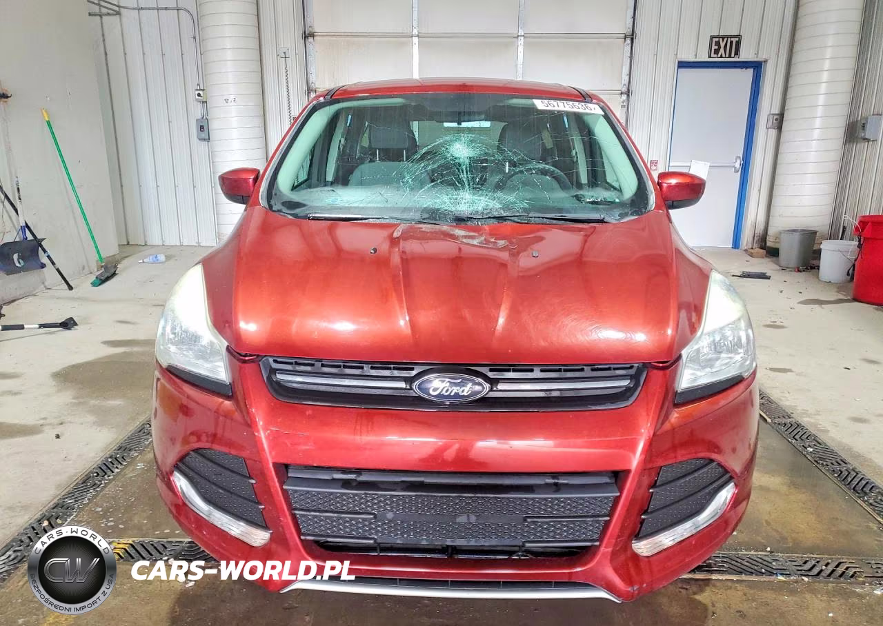 2015 Ford Escape Se VIN:1FMCU9GX4FUC19744 - 5