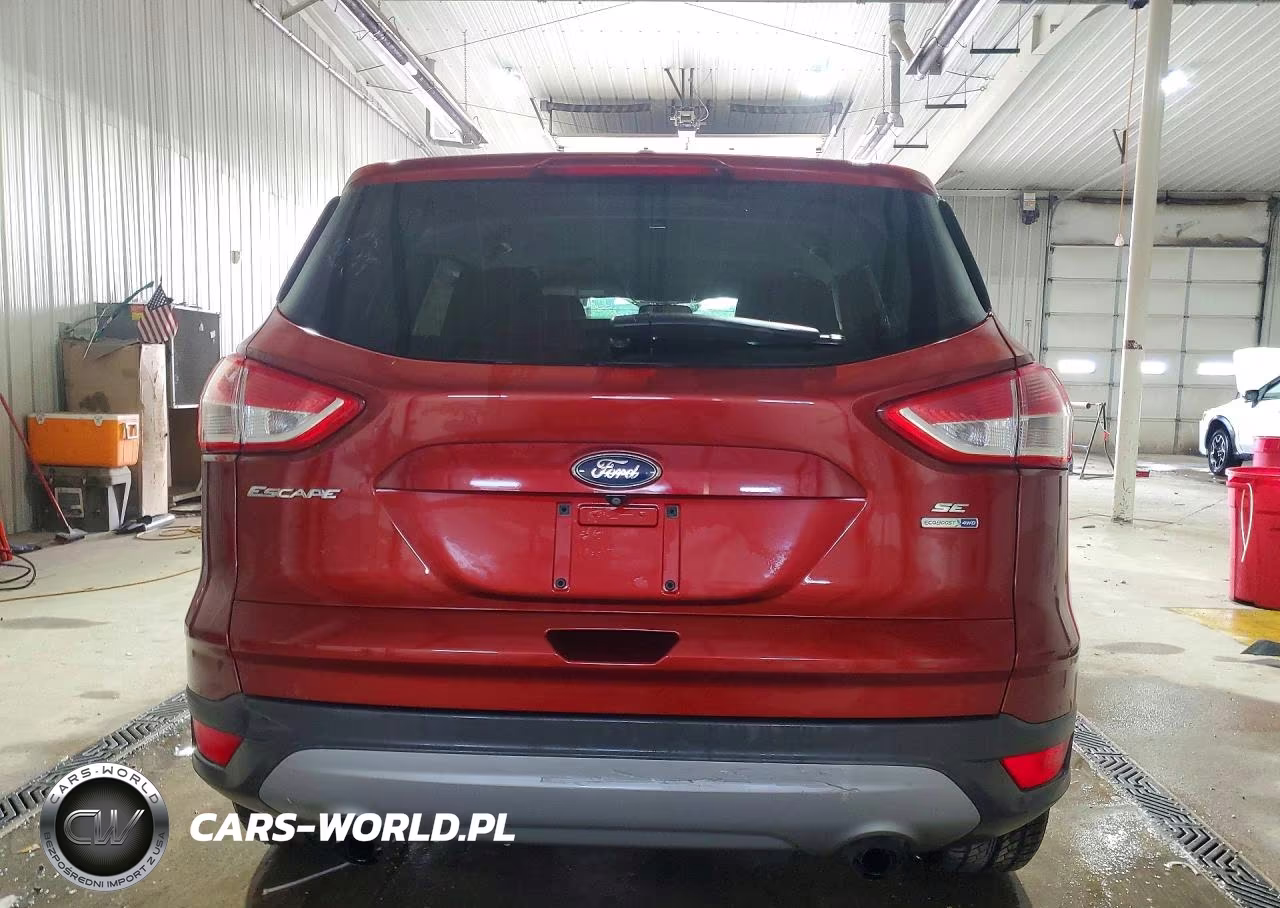 2015 Ford Escape Se VIN:1FMCU9GX4FUC19744 - 6