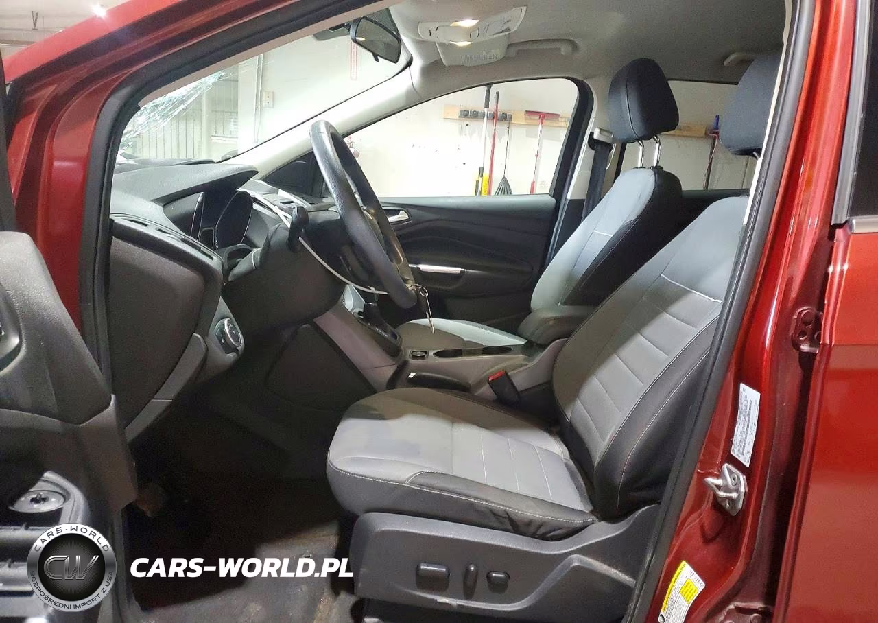 2015 Ford Escape Se VIN:1FMCU9GX4FUC19744 - 7
