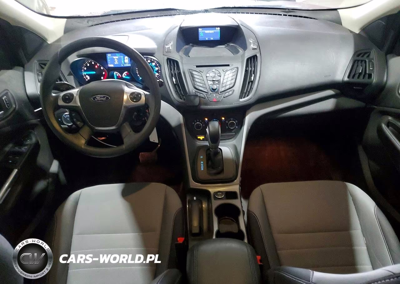 2015 Ford Escape Se VIN:1FMCU9GX4FUC19744 - 8