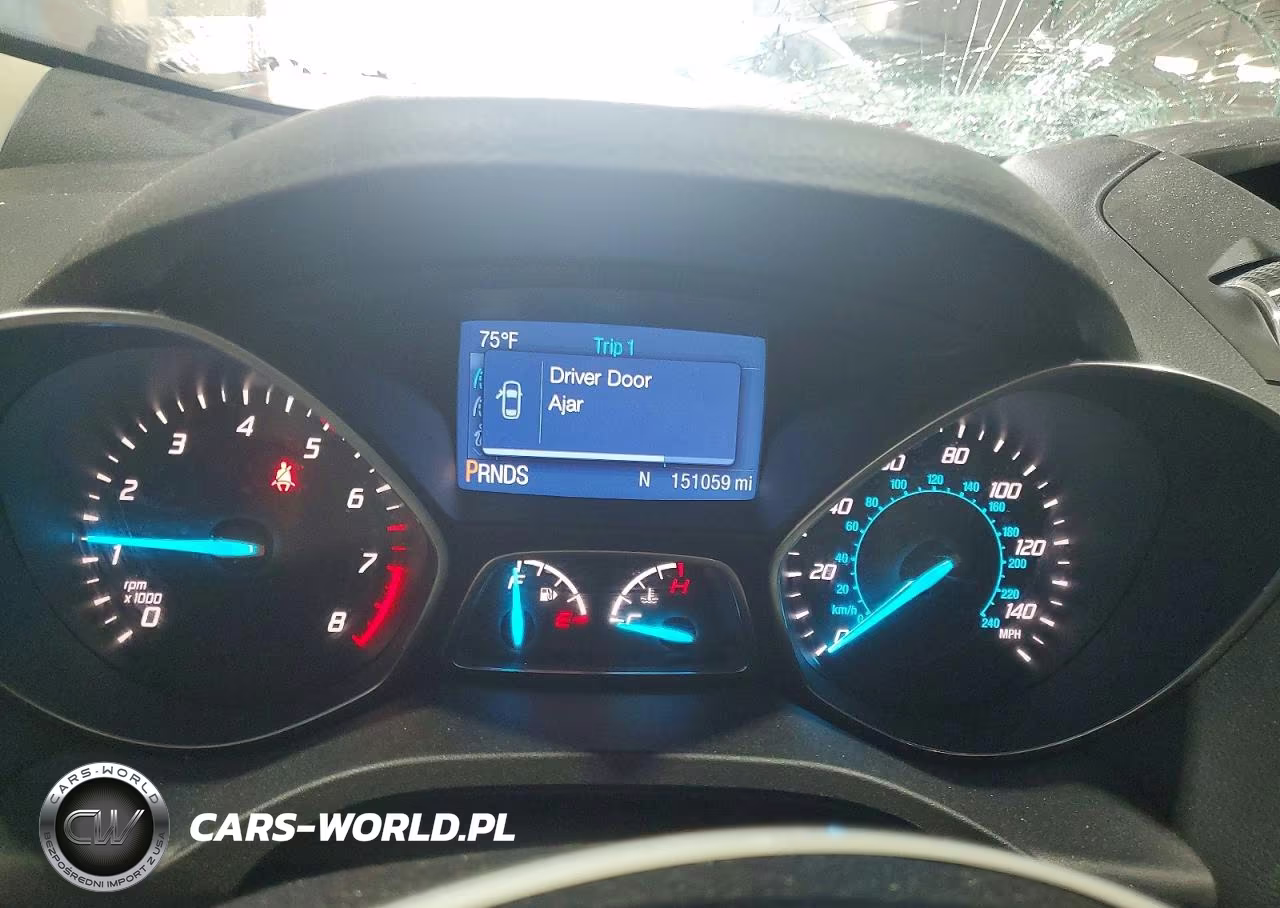 2015 Ford Escape Se VIN:1FMCU9GX4FUC19744 - 9