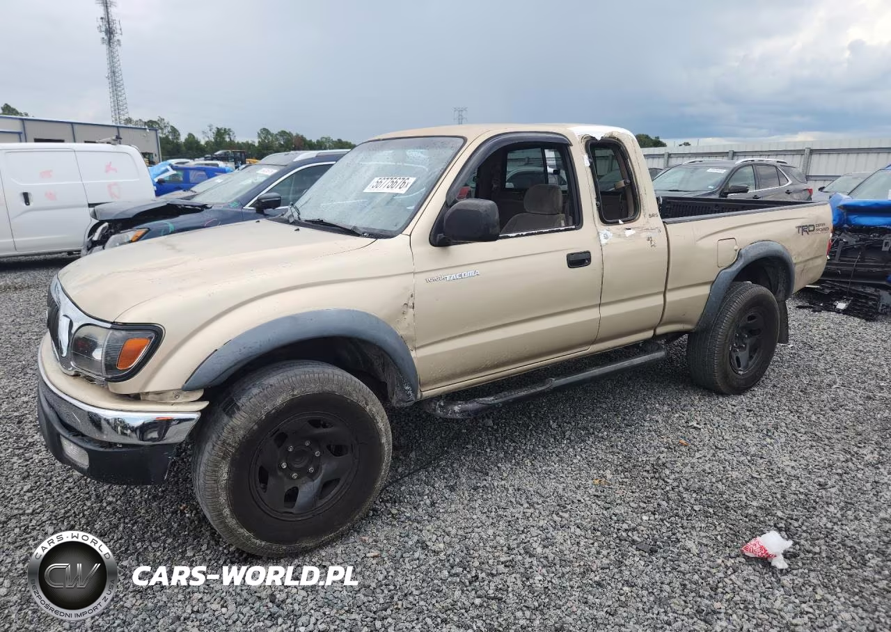 2001 Toyota Tacoma Xtracab Prerunner – zdjęcie 1 z 12