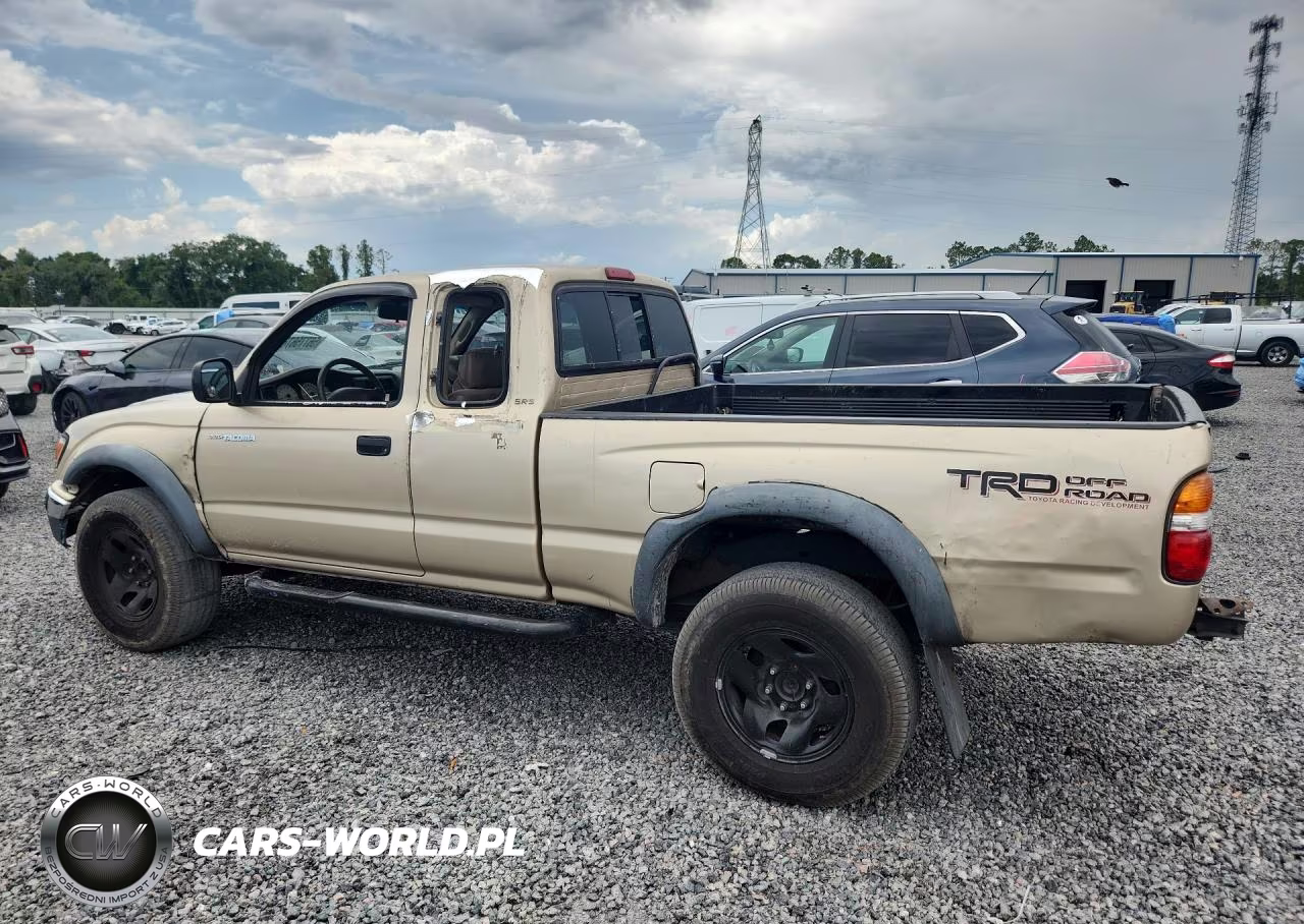 2001 Toyota Tacoma Xtracab Prerunner VIN:5TESN92NX1Z778251 - 2