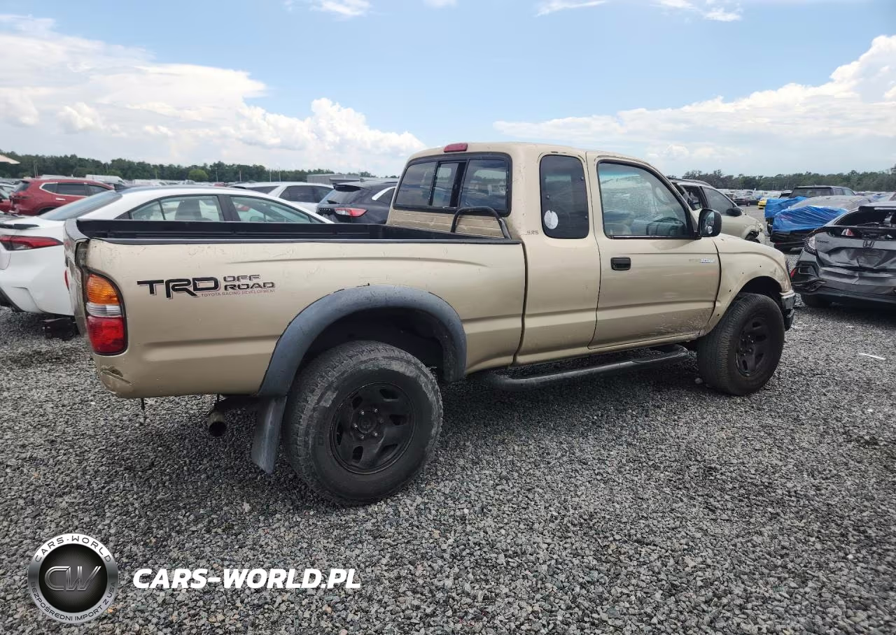 2001 Toyota Tacoma Xtracab Prerunner VIN:5TESN92NX1Z778251 - 3