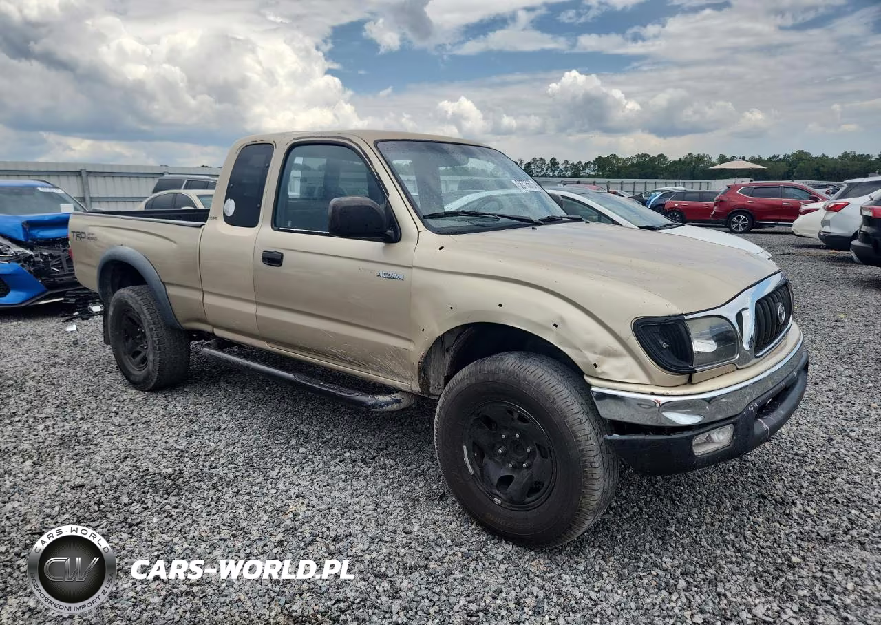2001 Toyota Tacoma Xtracab Prerunner VIN:5TESN92NX1Z778251 - 4