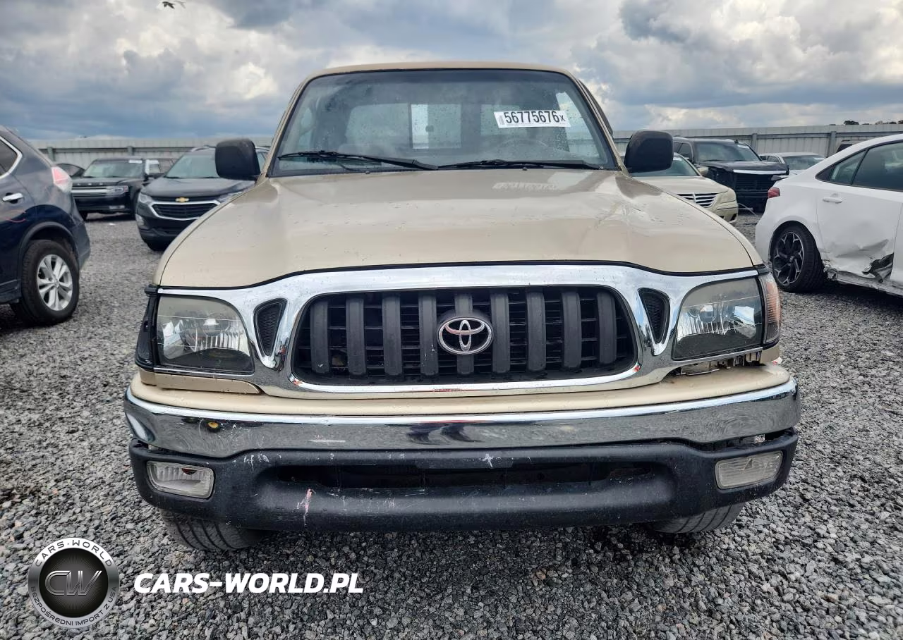 2001 Toyota Tacoma Xtracab Prerunner VIN:5TESN92NX1Z778251 - 5