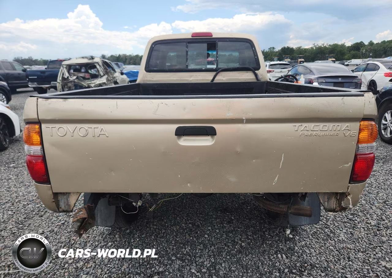 2001 Toyota Tacoma Xtracab Prerunner VIN:5TESN92NX1Z778251 - 6