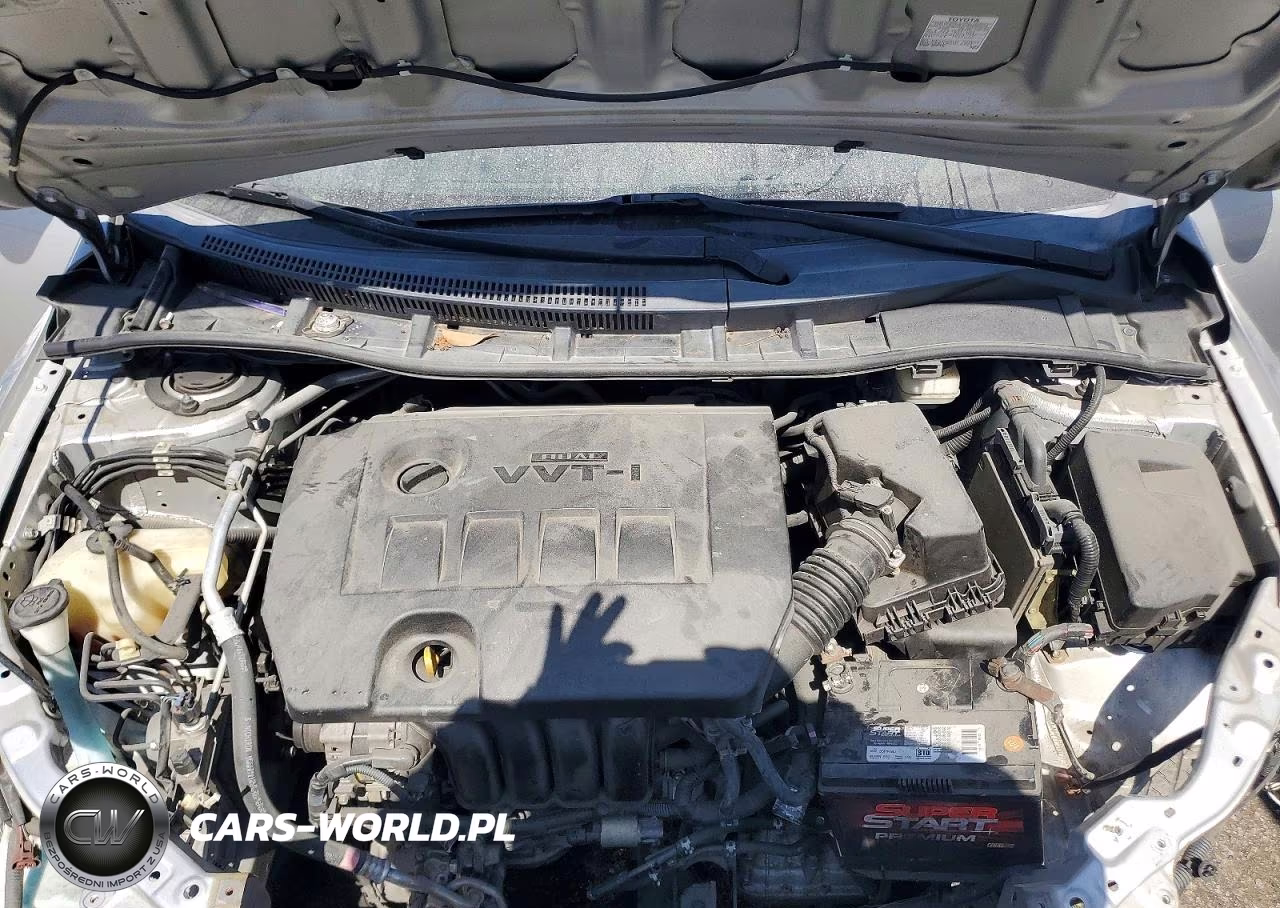 2013 Toyota Corolla Le VIN:5YFBU4EEXDP082341 - 11