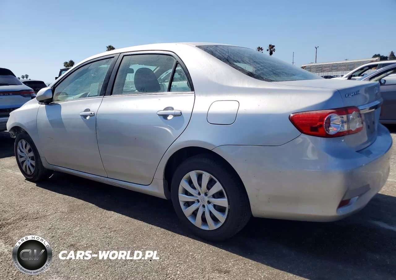 2013 Toyota Corolla Le VIN:5YFBU4EEXDP082341 - 2