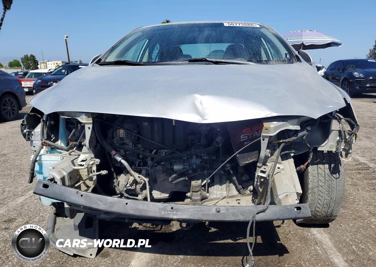 2013 Toyota Corolla Le VIN:5YFBU4EEXDP082341 - 5