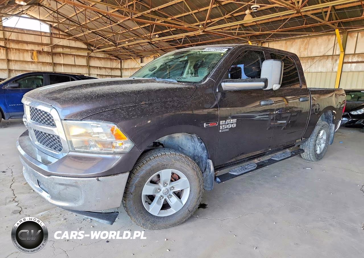 2019 Ram 1500 Classic Tradesman