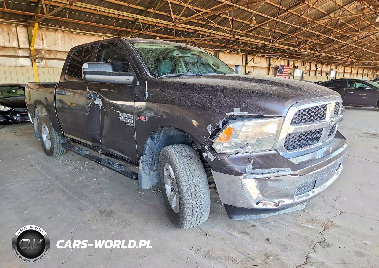 2019 Ram 1500 Classic Tradesman VIN:1C6RR7KM2KS750357 - 4