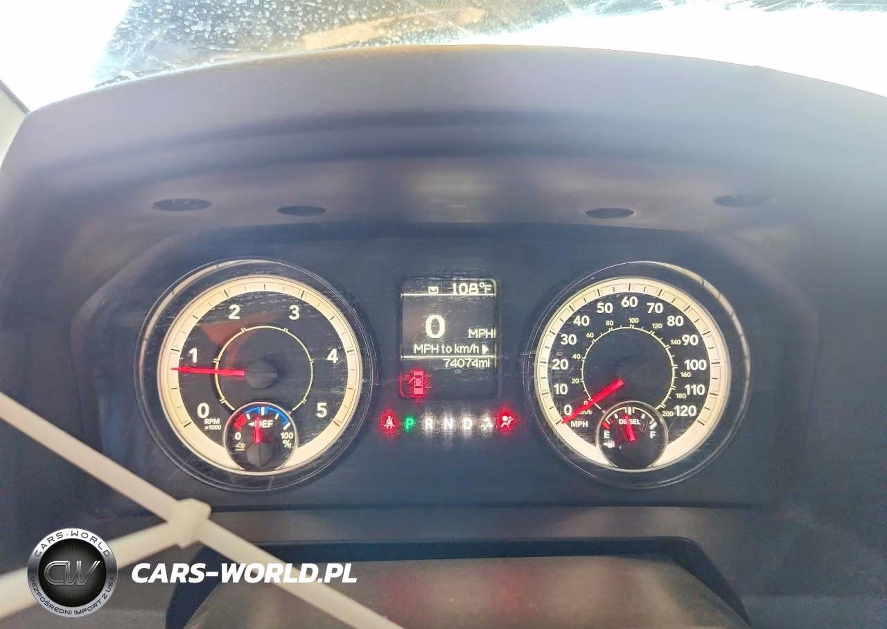 2019 Ram 1500 Classic Tradesman VIN:1C6RR7KM2KS750357 - 9