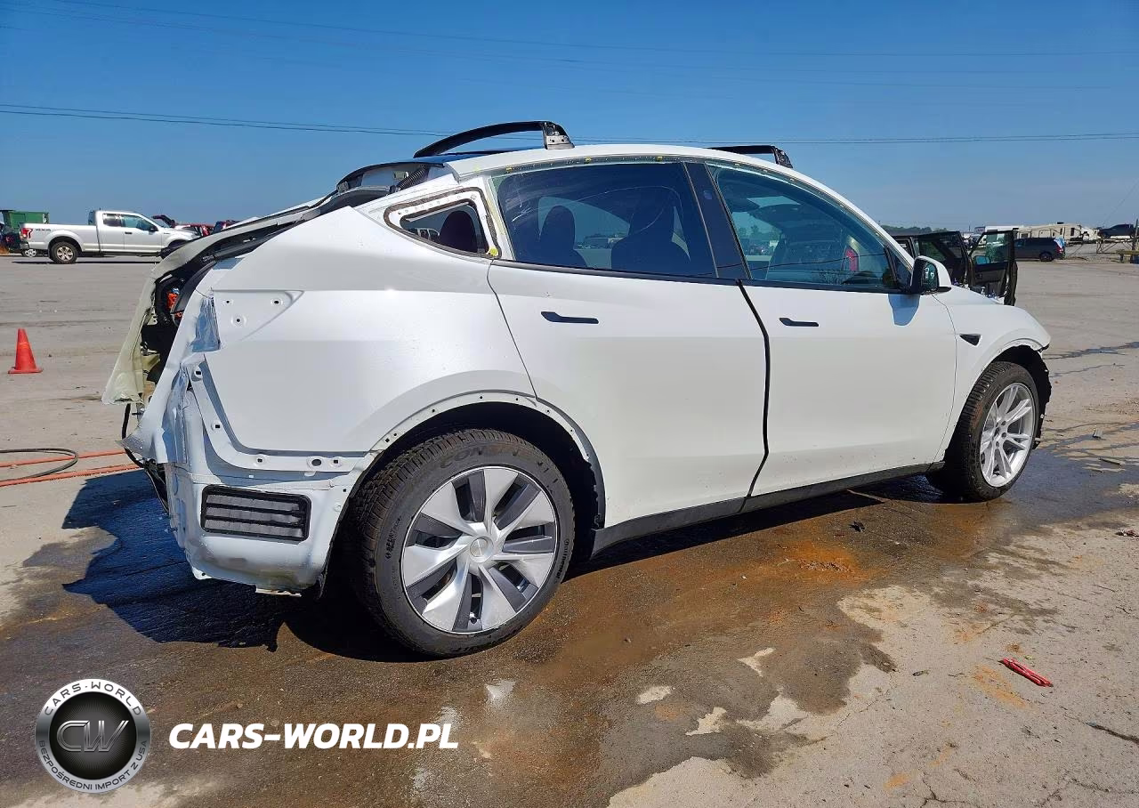 2023 Tesla Model Y VIN:7SAYGDEEXPA176575 - 3