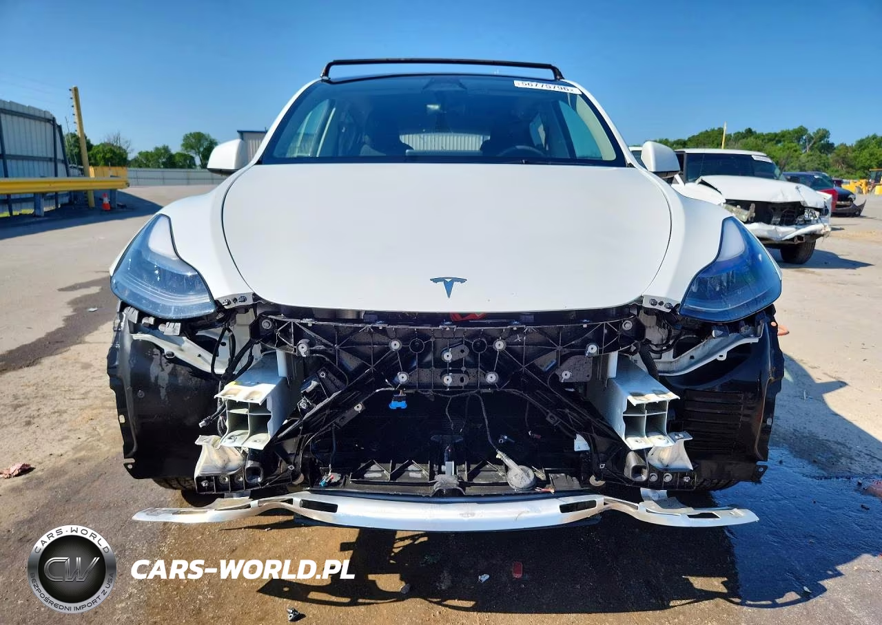 2023 Tesla Model Y VIN:7SAYGDEEXPA176575 - 5