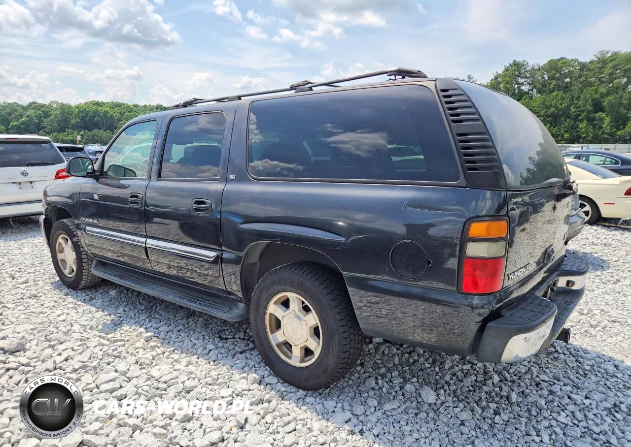 2005 GMC Yukon Xl VIN:1GKEC16Z85J149352 - 2