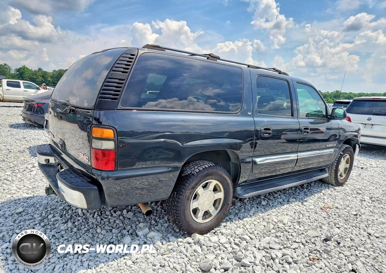 2005 GMC Yukon Xl VIN:1GKEC16Z85J149352 - 3