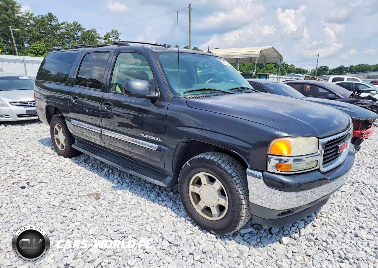 2005 GMC Yukon Xl VIN:1GKEC16Z85J149352 - 4