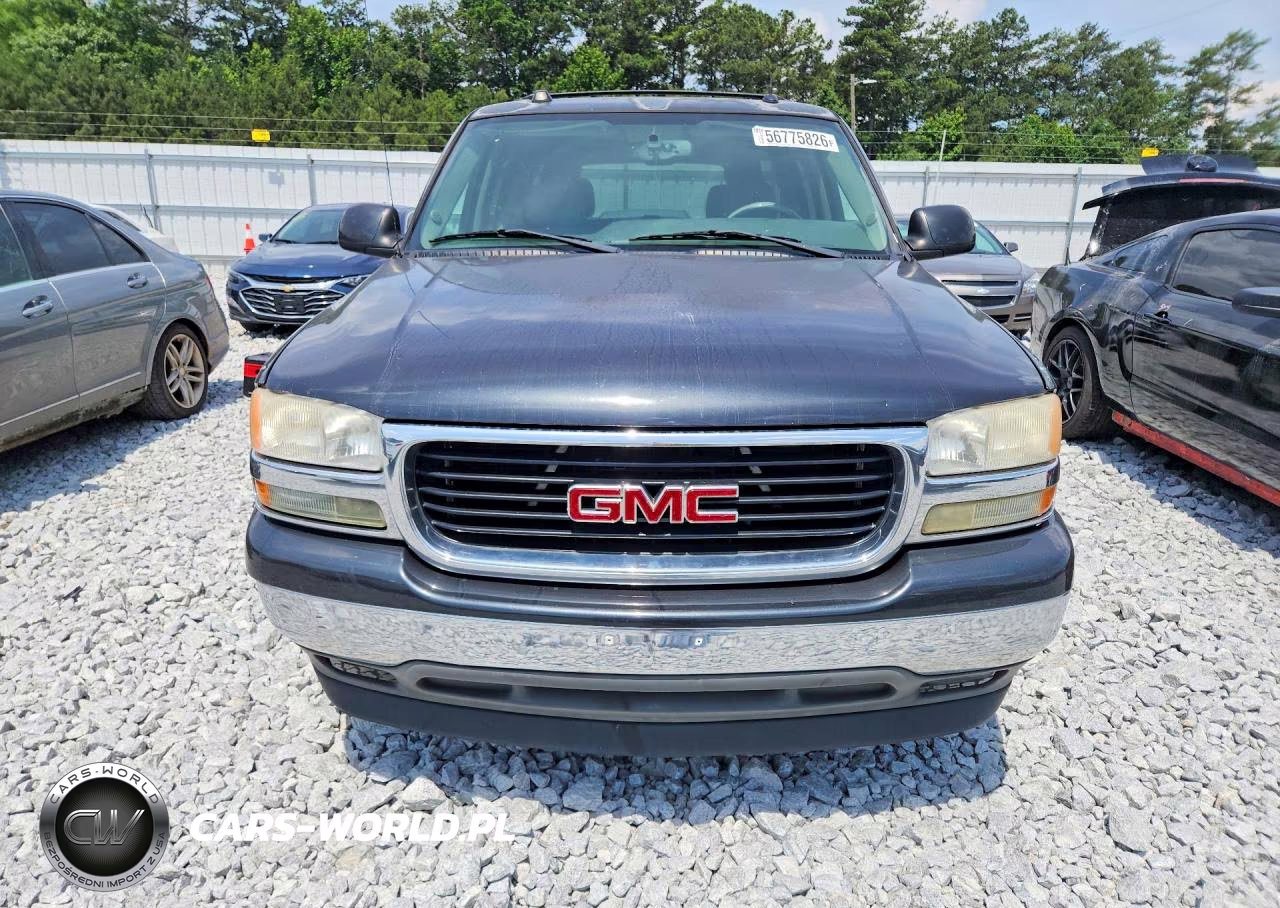 2005 GMC Yukon Xl VIN:1GKEC16Z85J149352 - 5
