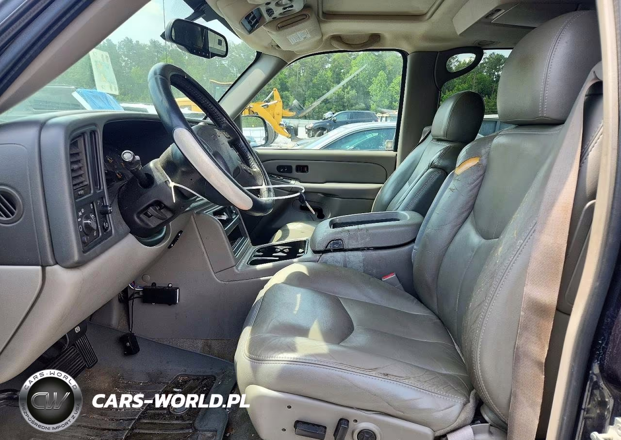 2005 GMC Yukon Xl VIN:1GKEC16Z85J149352 - 7