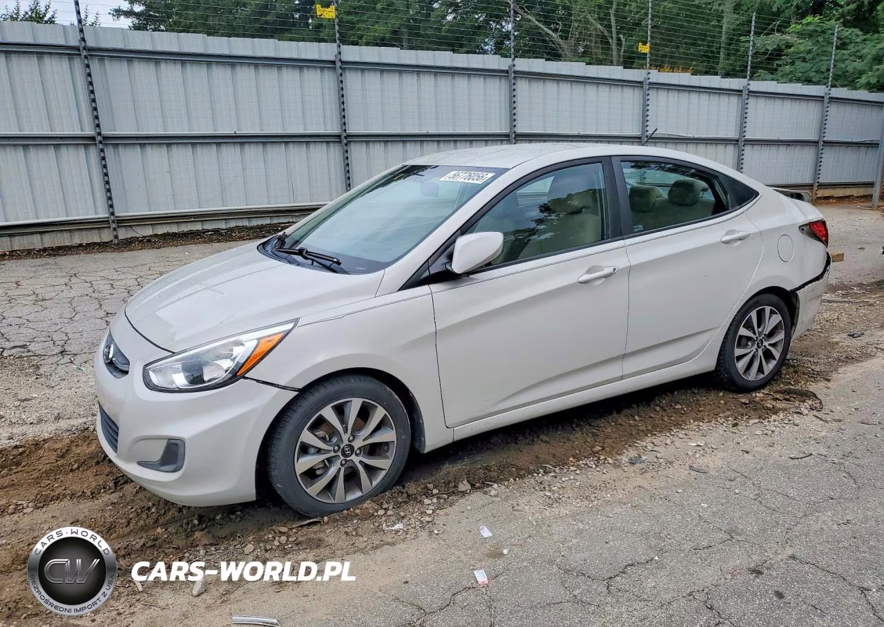 2017 Hyundai Accent Se
