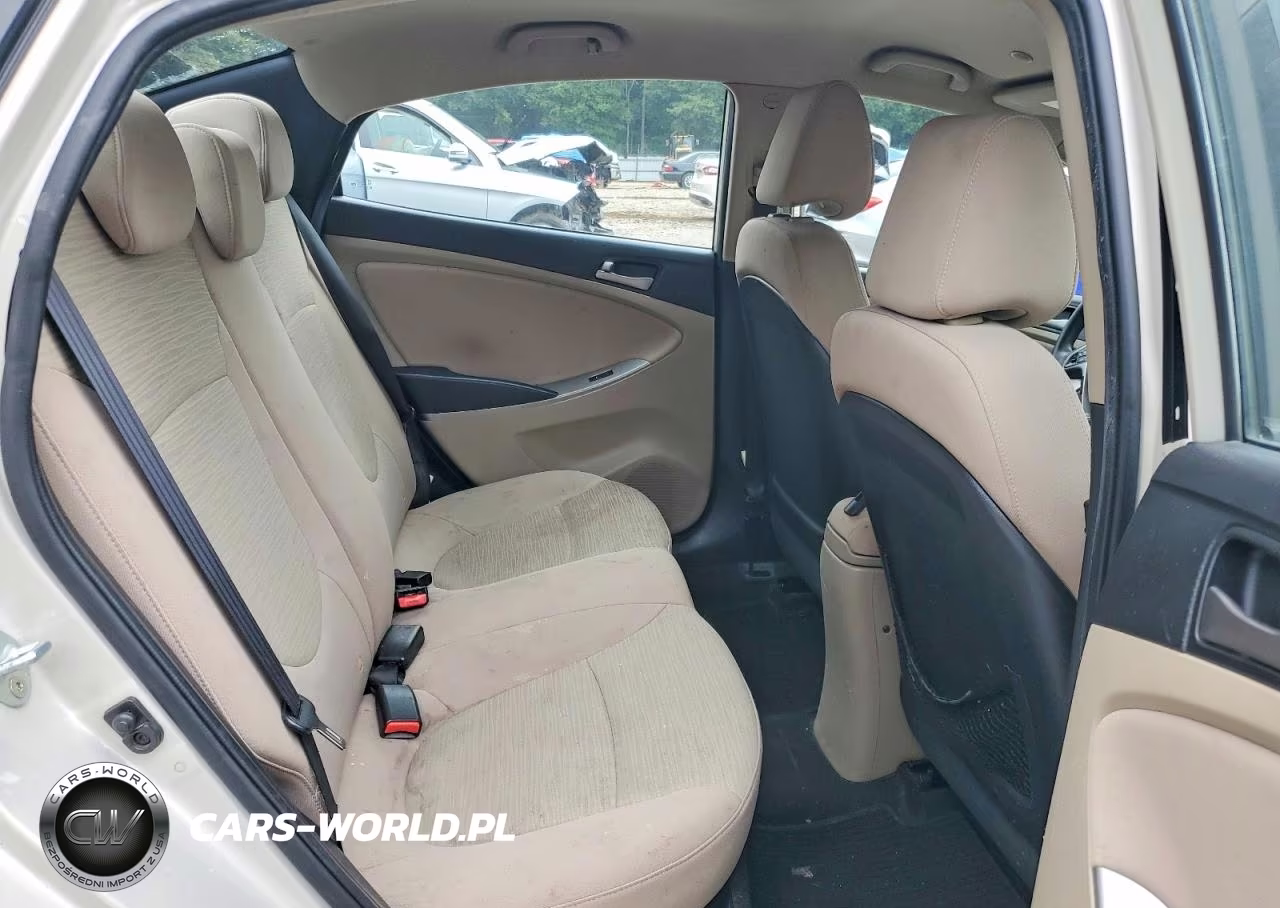2017 Hyundai Accent Se VIN:KMHCT4AE1HU264379 - 10