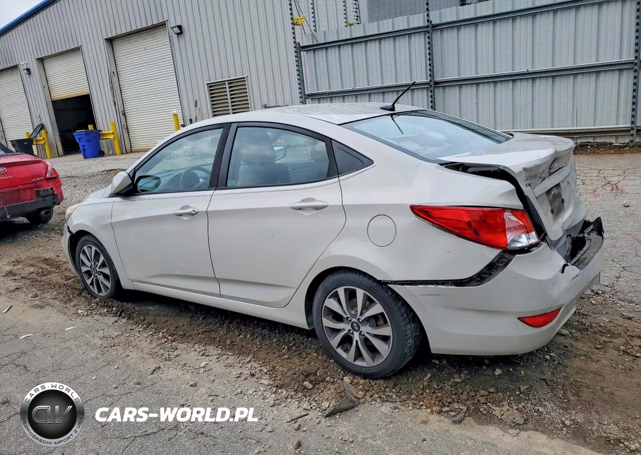 2017 Hyundai Accent Se VIN:KMHCT4AE1HU264379 - 2