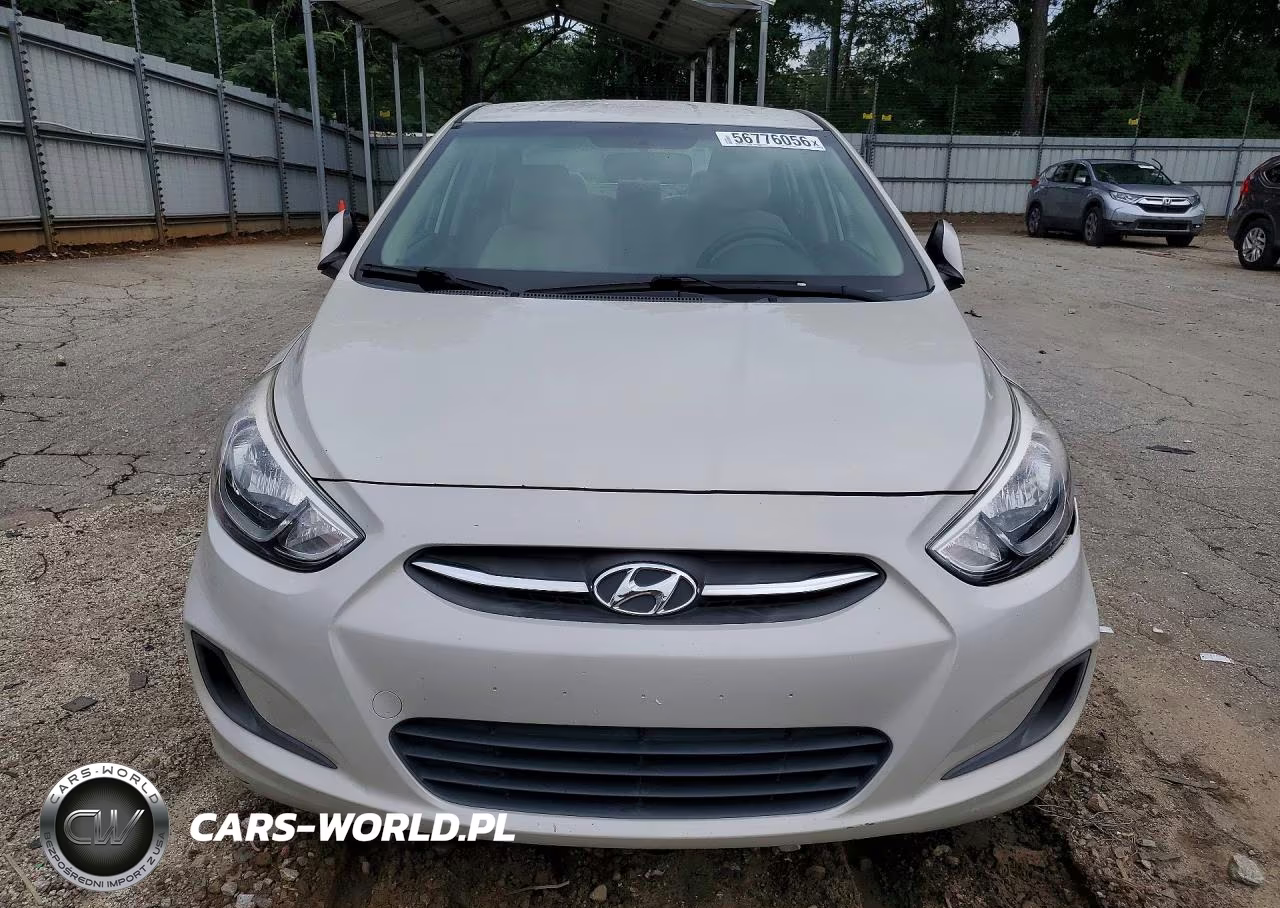 2017 Hyundai Accent Se VIN:KMHCT4AE1HU264379 - 5
