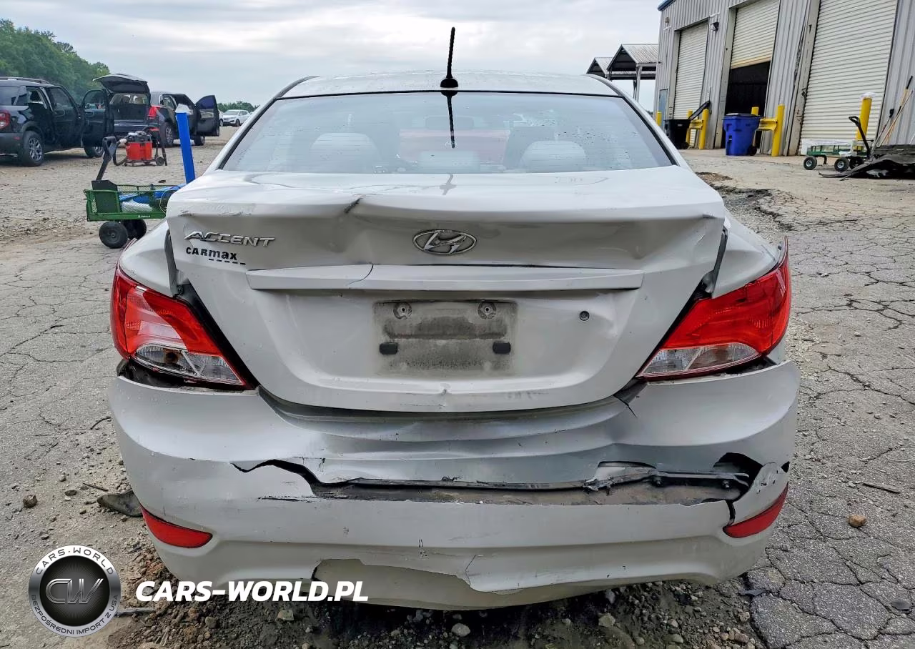 2017 Hyundai Accent Se VIN:KMHCT4AE1HU264379 - 6