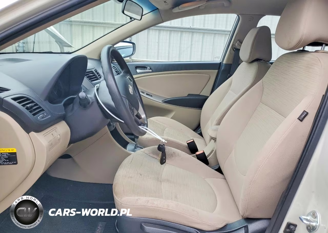 2017 Hyundai Accent Se VIN:KMHCT4AE1HU264379 - 7