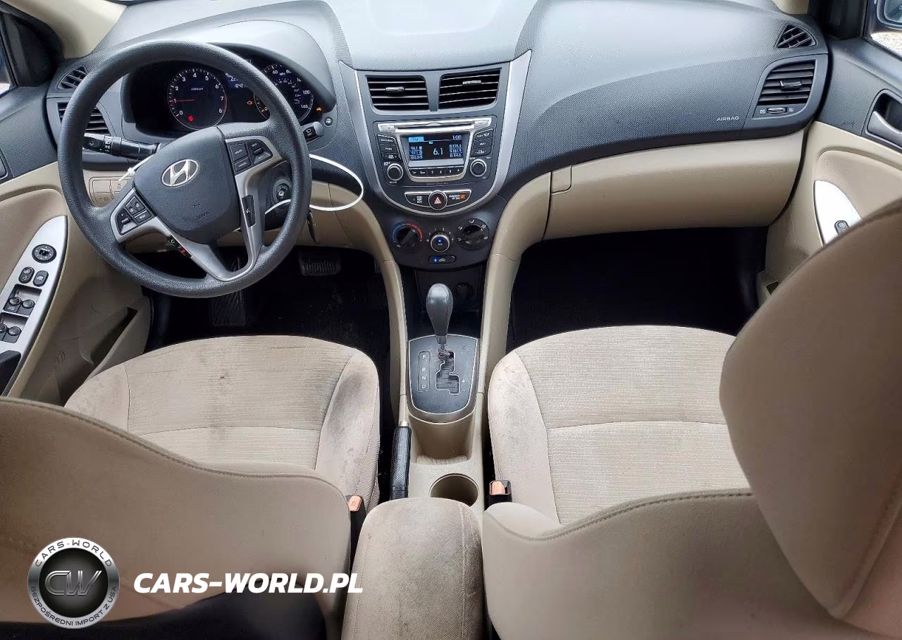 2017 Hyundai Accent Se VIN:KMHCT4AE1HU264379 - 8