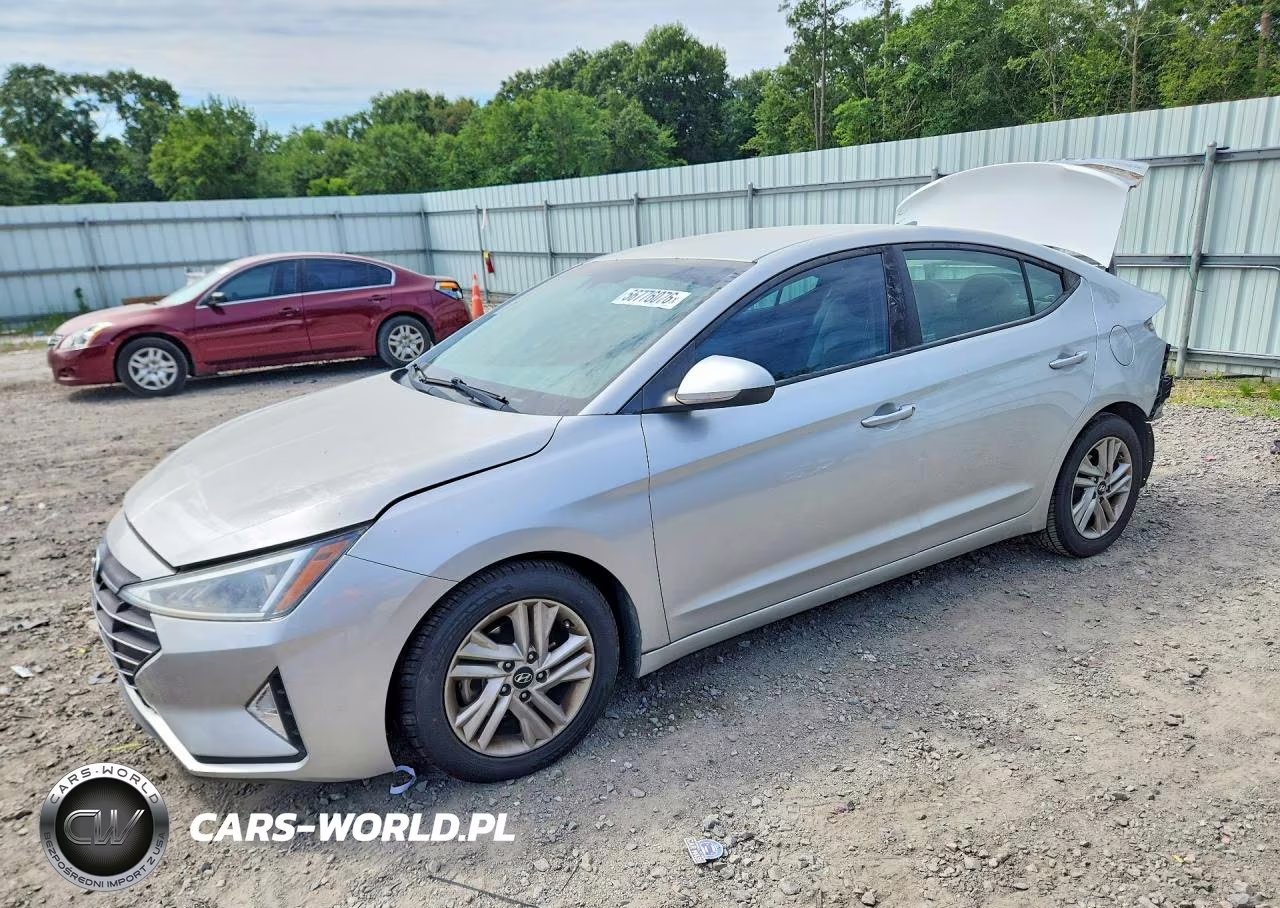 2019 Hyundai Elantra Sel – zdjęcie 1 z 12