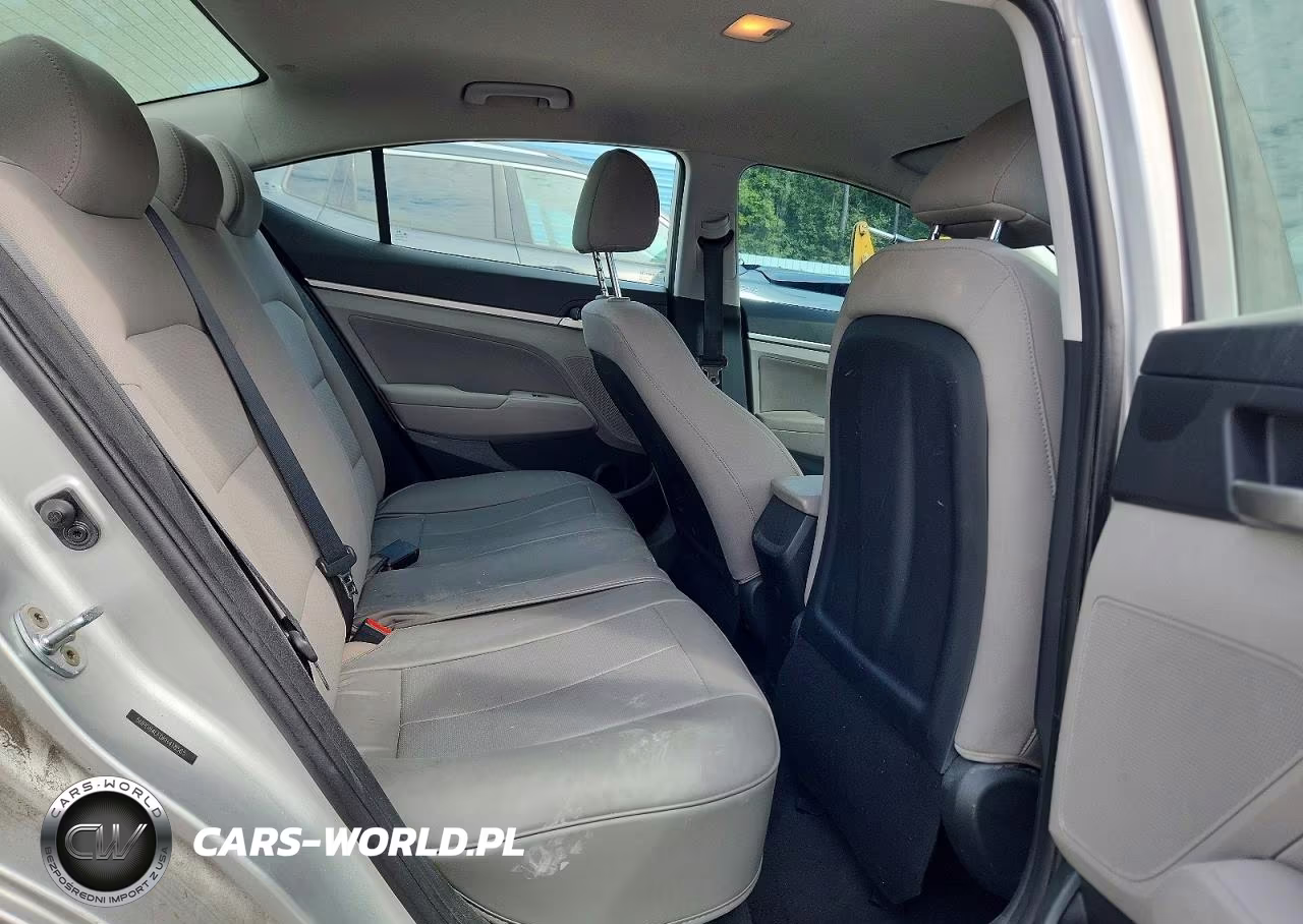 2019 Hyundai Elantra Sel VIN:5NPD84LF0KH418565 - 10