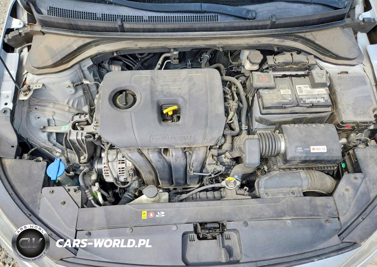 2019 Hyundai Elantra Sel VIN:5NPD84LF0KH418565 - 11