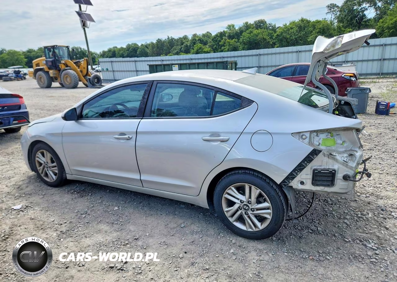 2019 Hyundai Elantra Sel VIN:5NPD84LF0KH418565 - 2