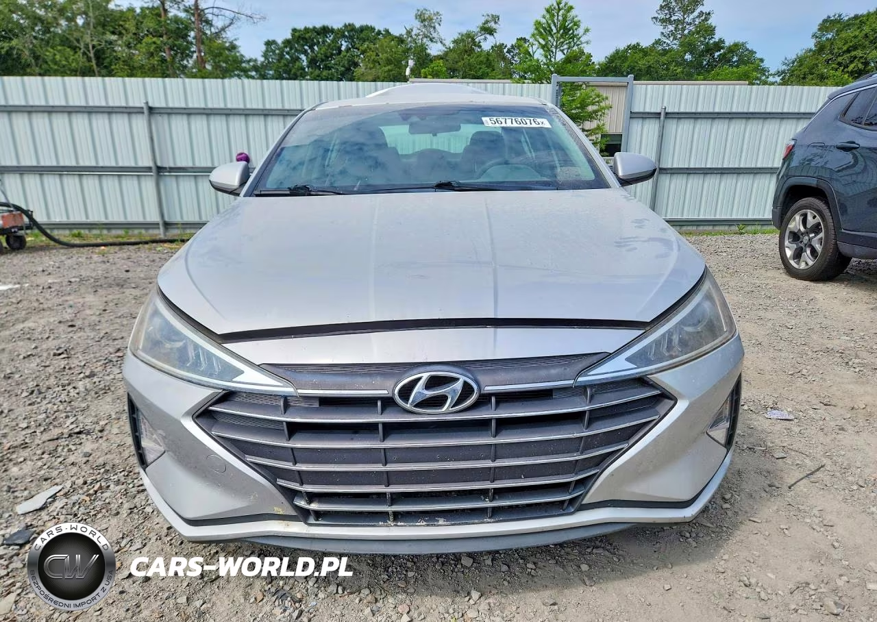 2019 Hyundai Elantra Sel VIN:5NPD84LF0KH418565 - 5