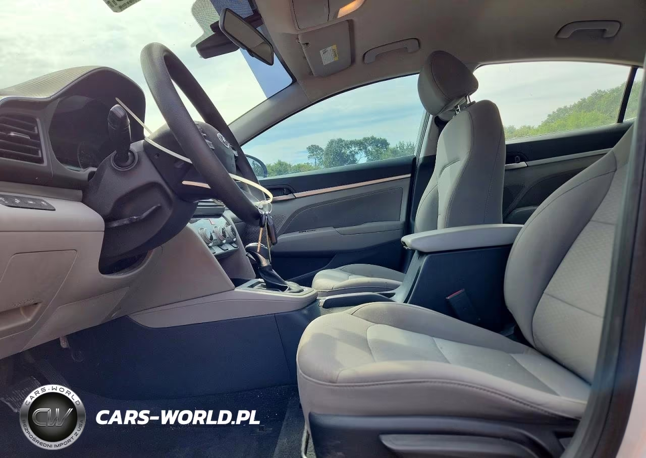 2019 Hyundai Elantra Sel VIN:5NPD84LF0KH418565 - 7